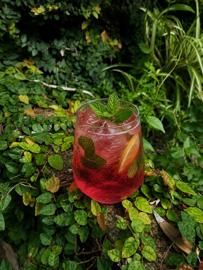 Rose & Mint Cooler